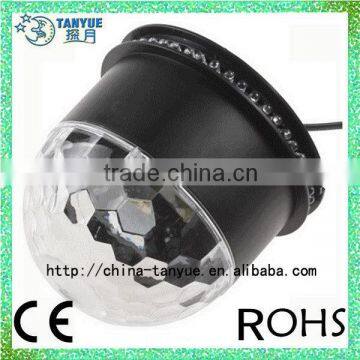 Funtion Crystal Led Magic Ball Light for Family Party,disco photo-2
