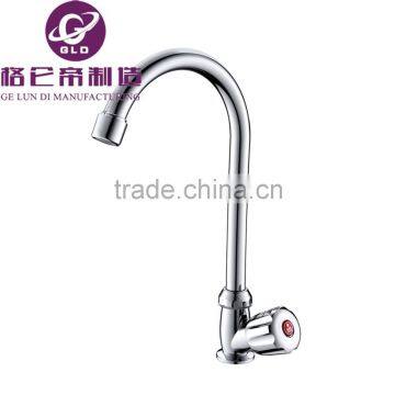 GLD Kitchen mixer chrome plated abs plastic faucet