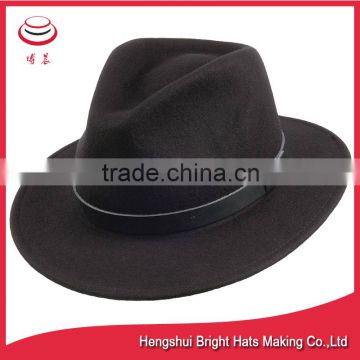 Wool Fedora Felt Trilby Hat Europe Market