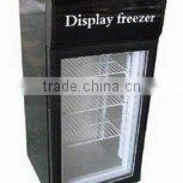 beverage cooler cabinet cooler open top display cooler