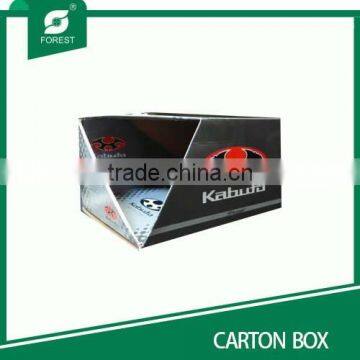 Customized Corrugated Display Box Display Carton Bins photo-4