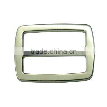 Eco-friendly Nickel Free Fashion Belt Buckle Curved Buckle Sliders