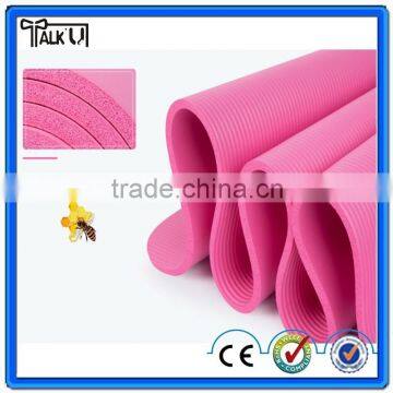 Yoga Mat Meditation Exercise Pad 10MM Thick Non-slip Gym Fitness Durable Pilates Mat for Yoga