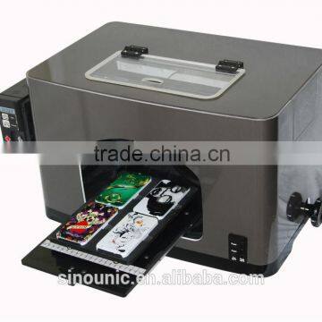 Automatic Grade and Flatbed Printer Plate Type phone case printing machine