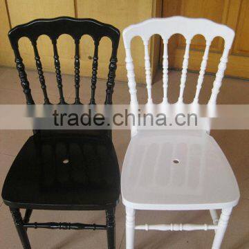 China plastic resin napoleon chair plastic resin chairs