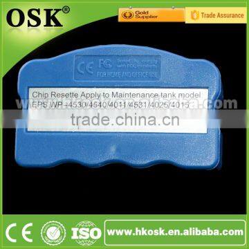Chip Resetter for Epson WP-4595 WF-4530 Chip Resetter to Maintenance Tank