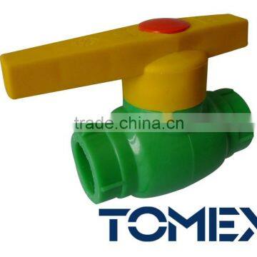 Factory Selling Ppr Compact Ball Valve PPR Stop Valve Cpvc Single Union Ball Valve Double Union Ball Valves photo-4