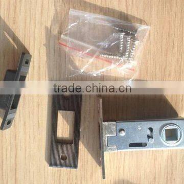 Tubular Cam magnetic mortise door lock body with 50.7mm backset