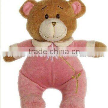 Plsuh Pink Baby Teddy Bear