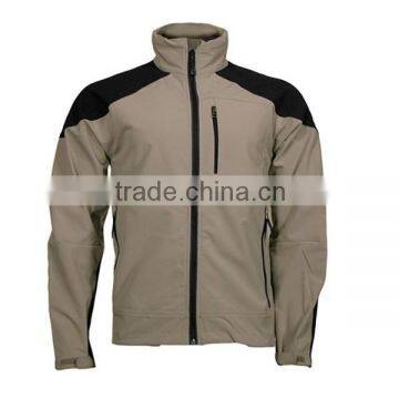 OEM service hot sale design leisure sport wear,men softshell jacket