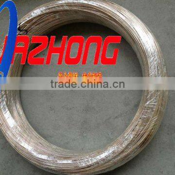 CADMIUM-BEARING SILVER BASED SOLDER ALLOY WIRES MANUFACTURING