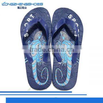 Comfortable cheap high frequency flip flop slippers EVA slippers