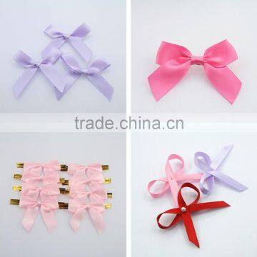 Wholesale ribbon bow pre-made bow, fabric ribbon bow, ribbon bow