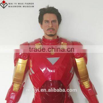 High-Simulated Marvel Resin Figure of Iron Man Action Statue