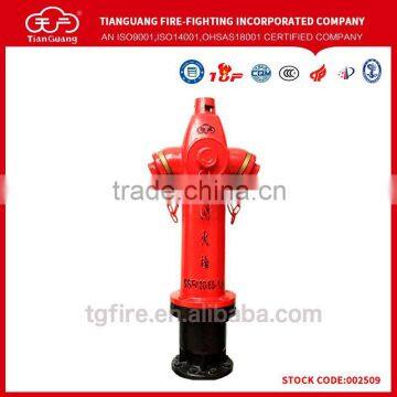 Breakable type landing or underground and portable fire hydrant