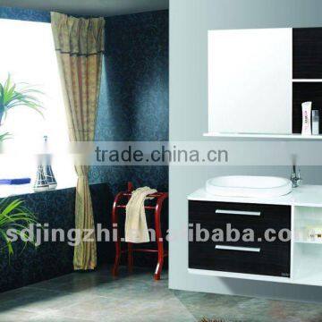 Morden pvc bathroom mirror vanity