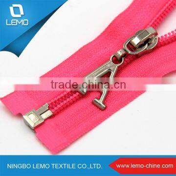 New Resin Free Sample Factory Fashion Nylon Zipper