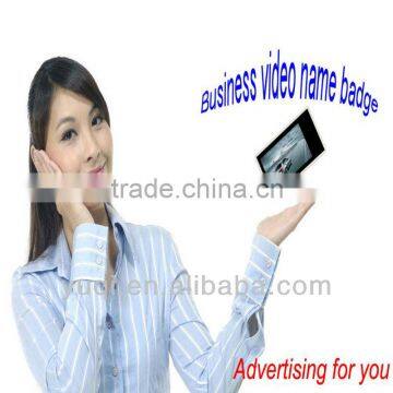 Wearable Business Badge