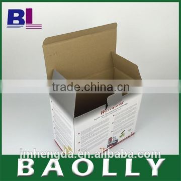 Fruit and vegetable corrugated carton box