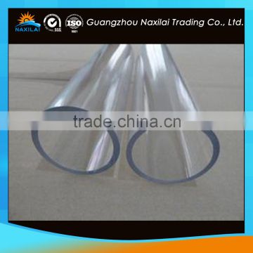 5mm thickness square polycarbonate tube