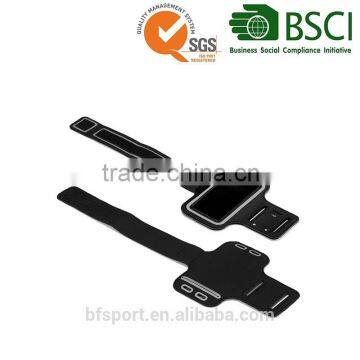 China Manufacturer Custom Sports Running Ajustable Running Sport Armband Bag Case for Mobile Phone photo-4