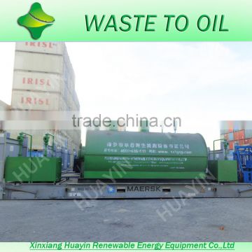 Full Automatic oil refinery waste management