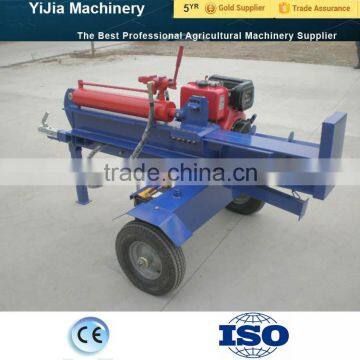 Forest machinery manufacturer diesel wood log splitter for sale