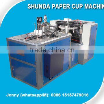 paper cup making machine for coca colar paper Cup for KFC paper Cups with Evergreen utrasonic