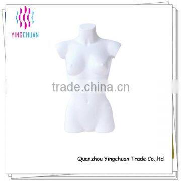 Female underwear plastic manikin torso