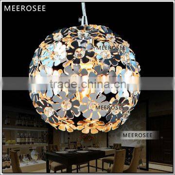 Free Shipping Flower Crystal Pendant Light / Lamp/ Lighting Fixture for Dining Room, Bedroom