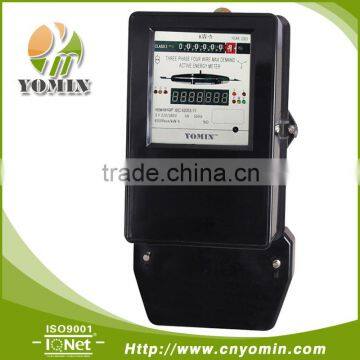 100A High Precision 3 phase kwh meter ,Multi-function Electricity Energy Power Meter