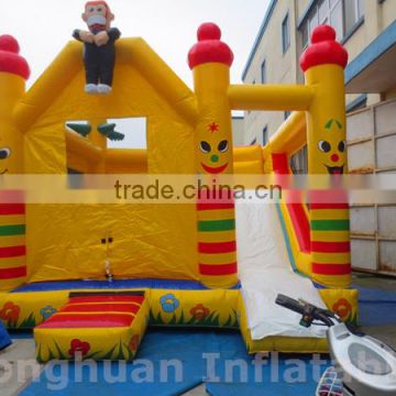 2016 inflatable bounce/ inflatable bouncer slide