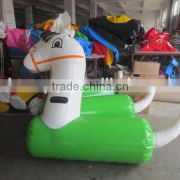 2015 Best Sale Sports Game Inflatable Horse Run Track for Kids photo-4