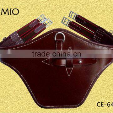 CE 647092 Leather Jum pad Girth