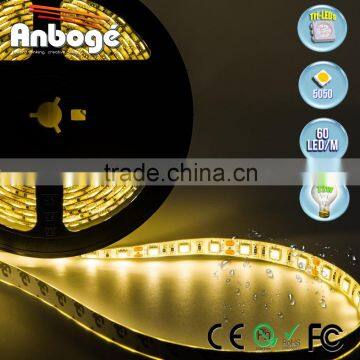 12V 5050 SMD WW 60 LED/M IP65 LED STRIP