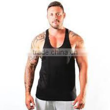 Blank Gym Y Back Tops/ Stringers