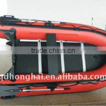 Pvc Material Folding Inflatable Boats Party Boat for Sale photo-3