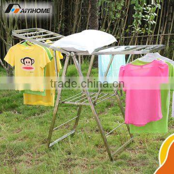 Collapsible clothing racks,multifunctional clothes rack for whole family washes