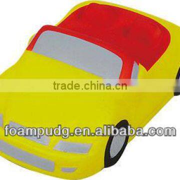 Mini PU foam toy car