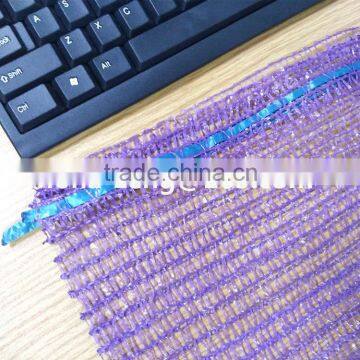 PP Leno Tubular Mesh Bags Wholesale Factory in Guangzhou