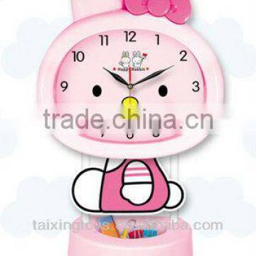 2013 New and Beautiful Catoon Clock for kids