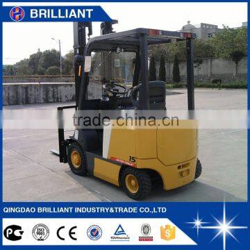 Trustworthy 1.5Ton Battery Forklift Truck for Sale