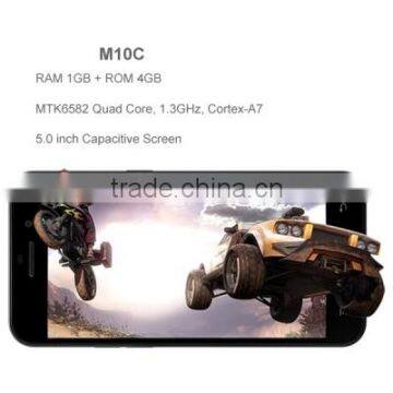 Original Mijue M10C 4GB Blue, 5.0 Inch 3G Android 4.2.2 Smart Phone, MTK6582 1.3GHz, Quad Core, RAM: 1GB, Dual SIM, WCDMA & GSM photo-3