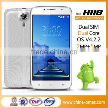 Cheap 5.0inch 5mp Camera 3g mobile phones unlockes