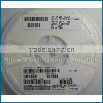 Capacitors 0603 472-475