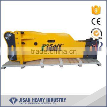 box type hydraulic breaker suit 28-45 ton machine 155mm chisel