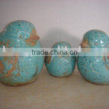 Ceramic Bird,Glazed Bird