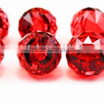 Colorful Shining Crystal Ball With Chandeliers Accessories photo-2