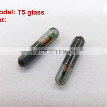 100% Original ID t5 transponder chip for t5 glass keys transponder chip