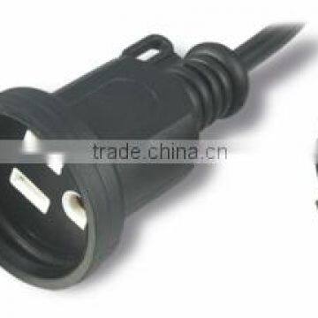japanese power cord with extension socket